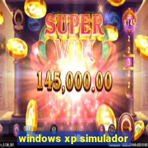 windows xp simulador